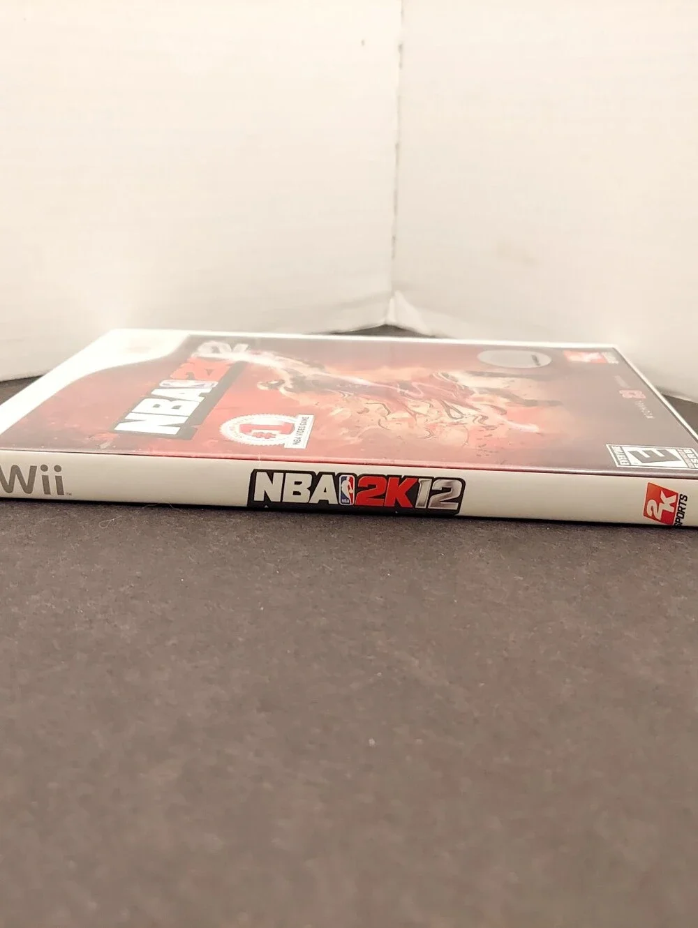 NBA 2k12 For Wii Nba 2k12 wii complete with manual Nintendo Wii Michael jordan